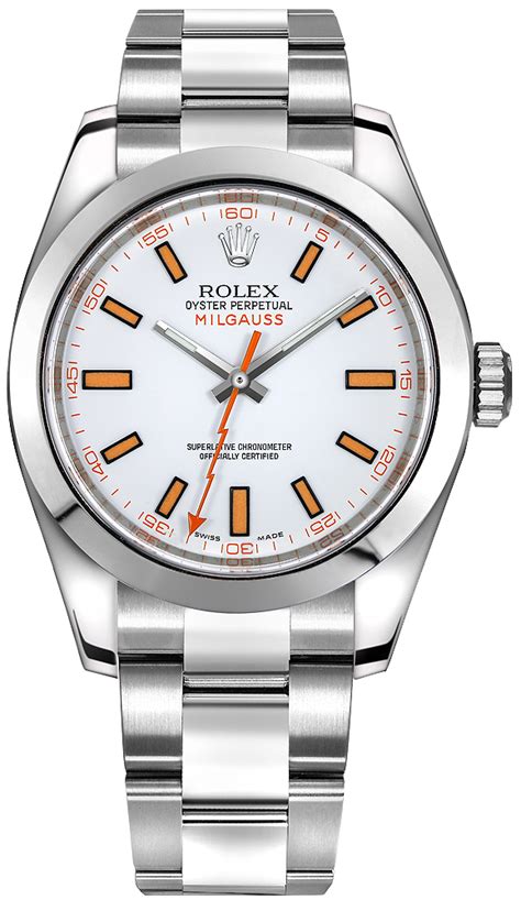 rolex milgauss 116400m|rolex milgauss price chart.